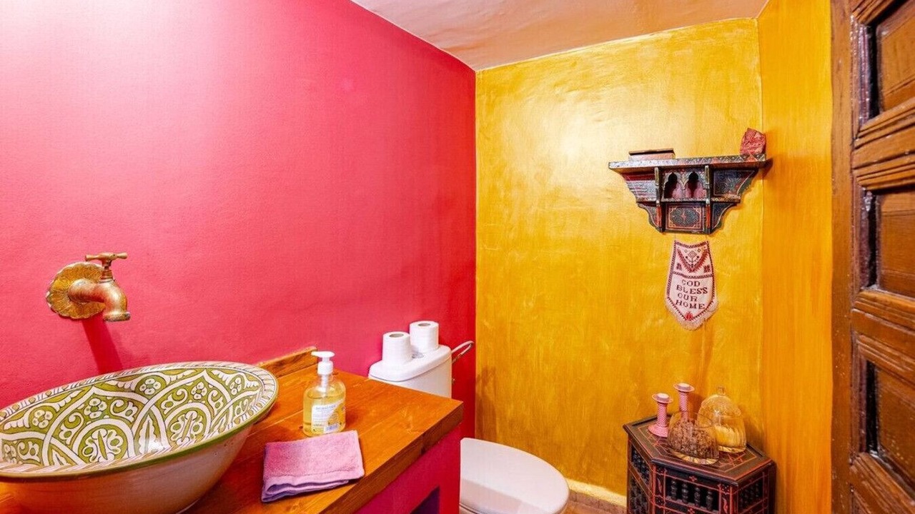Photo of Bathroom in Medina of Tangier