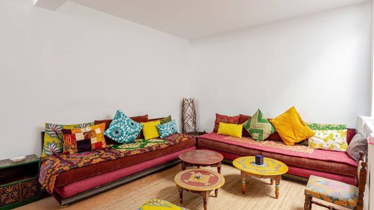 Photo of Livingroom in Medina of Tangier