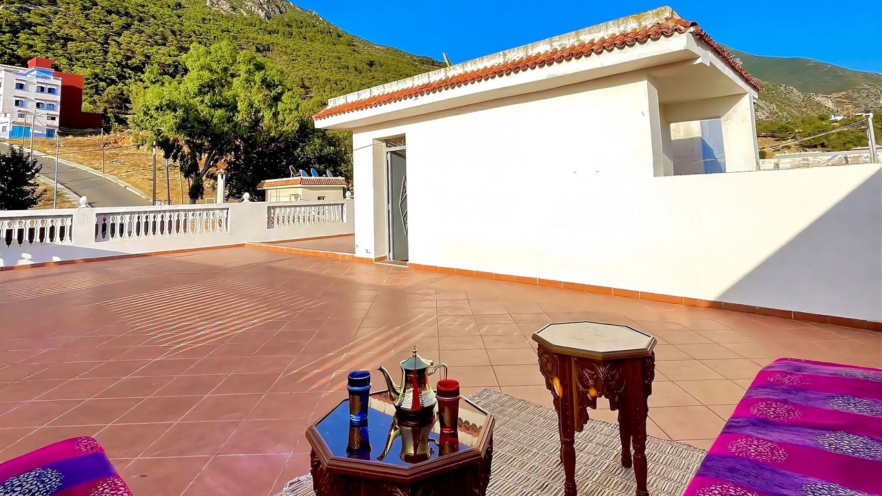 Photo of Patio Balcony in Chefchaouen