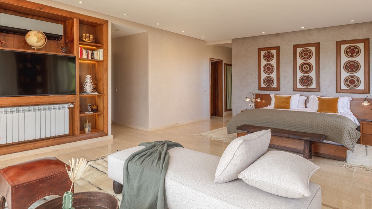 Photo of Bedroom in Tameslouht
