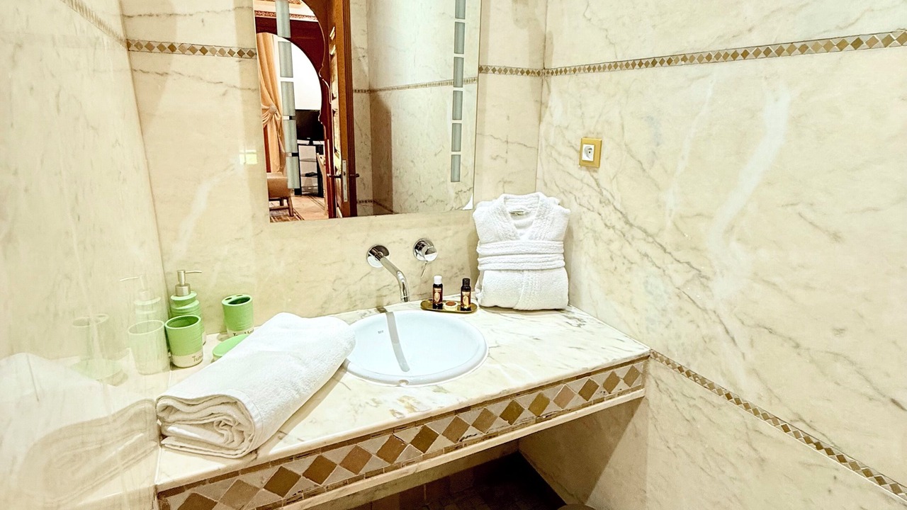 Photo of Bathroom in Palmeraie