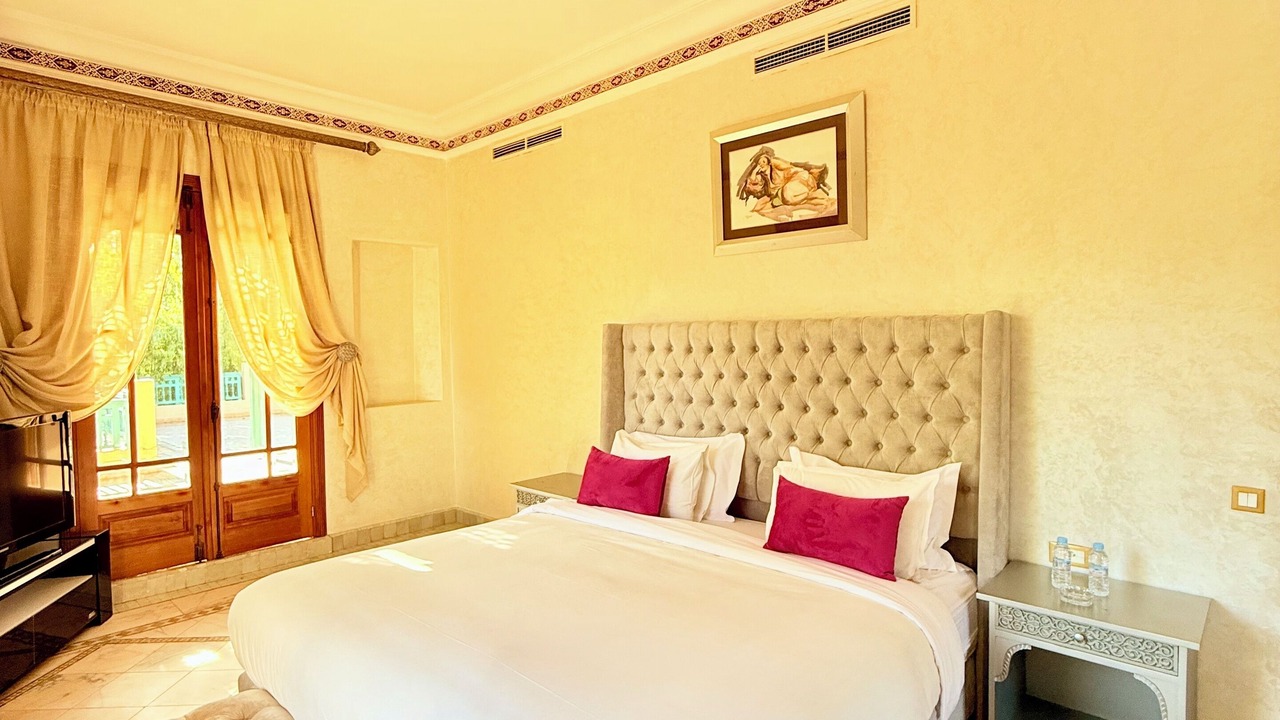 Photo of Bedroom in Palmeraie
