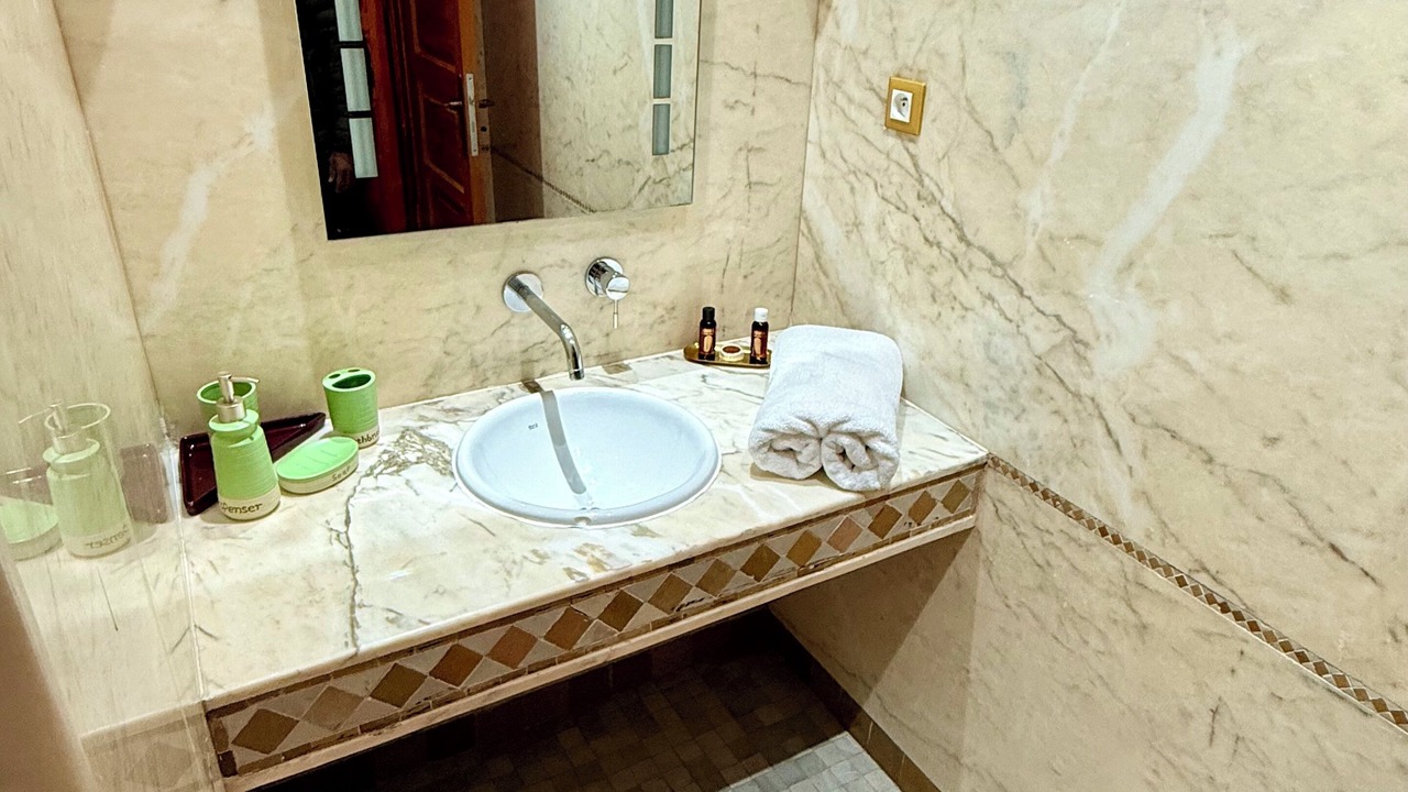 Photo of Bathroom in Palmeraie