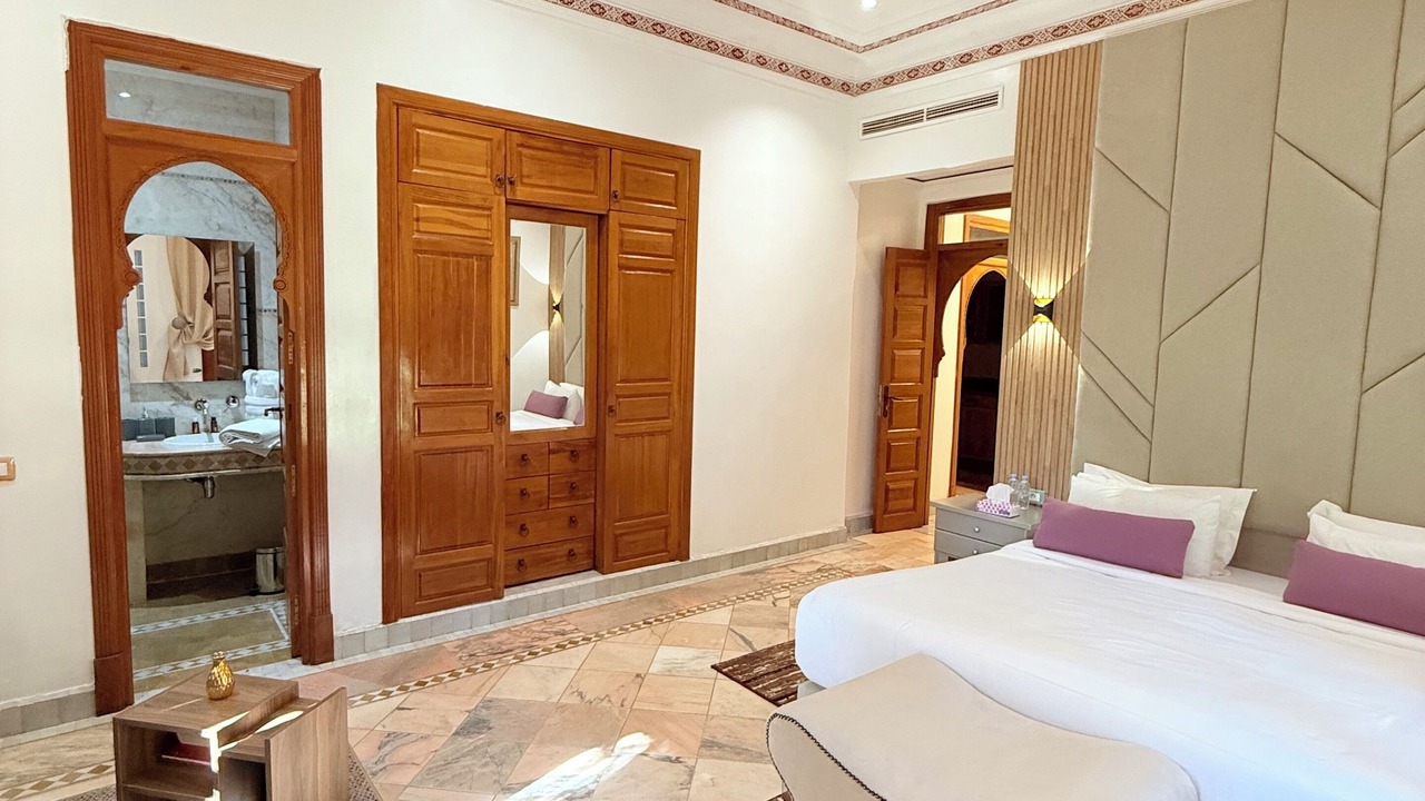 Photo of Bedroom in Palmeraie