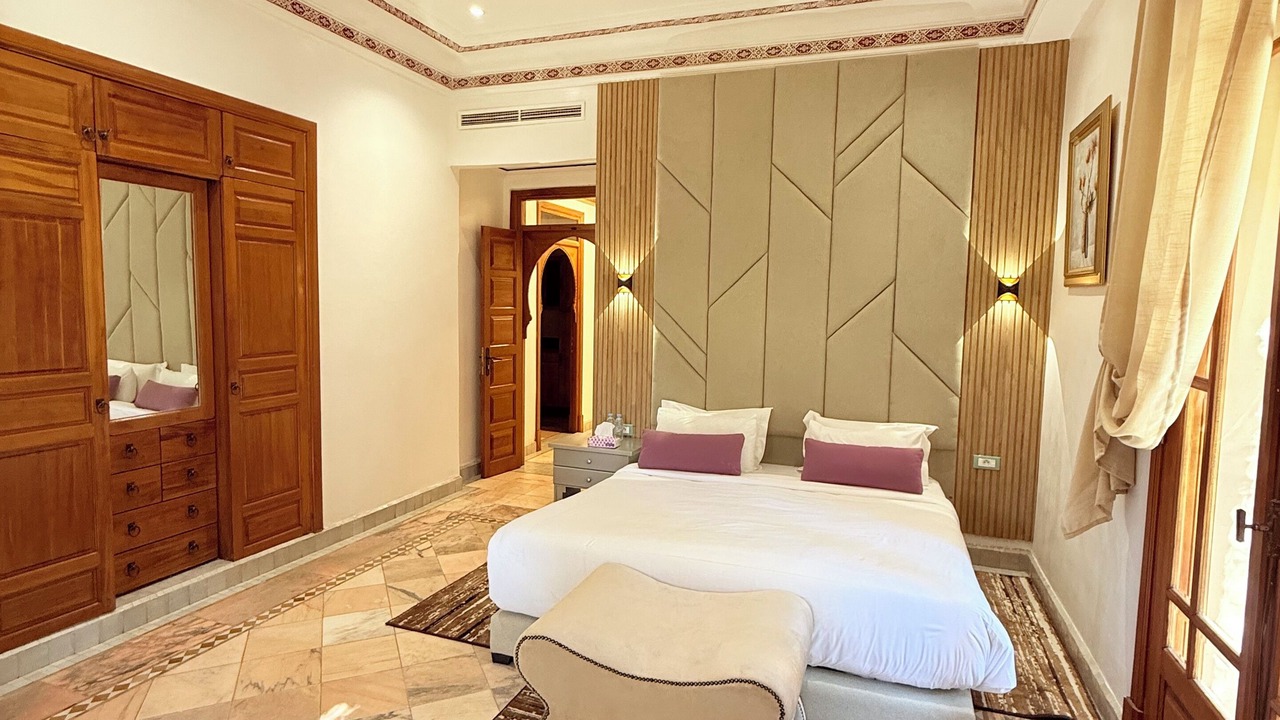 Photo of Bedroom in Palmeraie