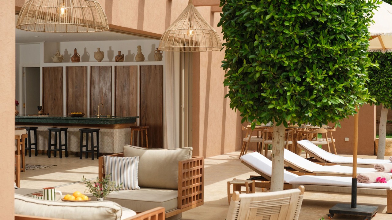Photo of Patio Balcony in Marrakech