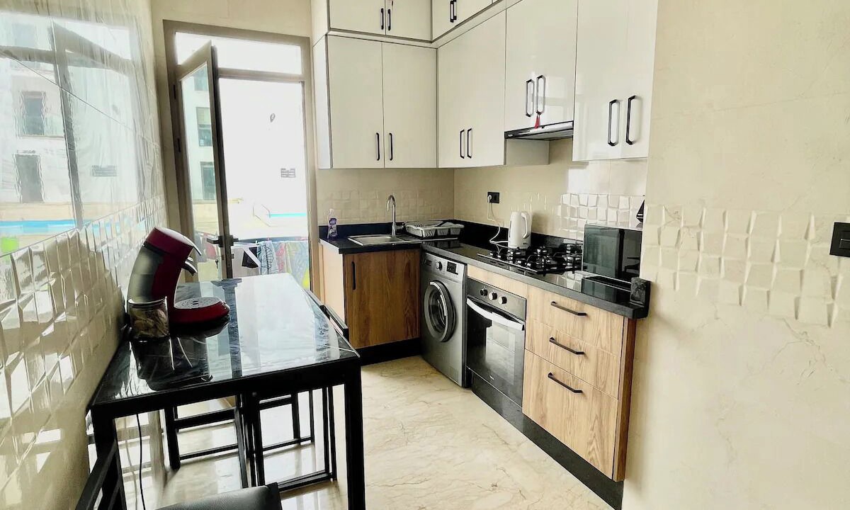 Photo of Kitchen in Quartier Industriel