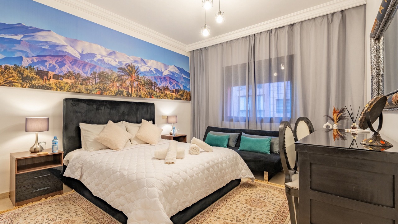 Photo of Bedroom in Gueliz