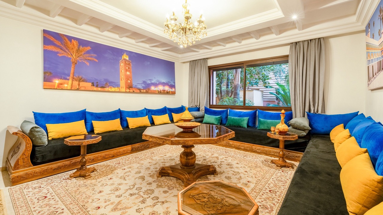 Photo of Livingroom in Gueliz