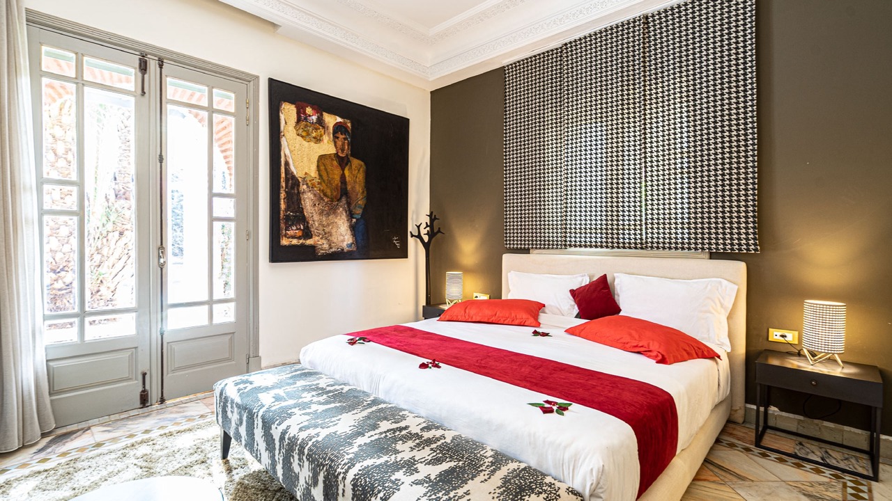Photo of Bedroom in Palmeraie