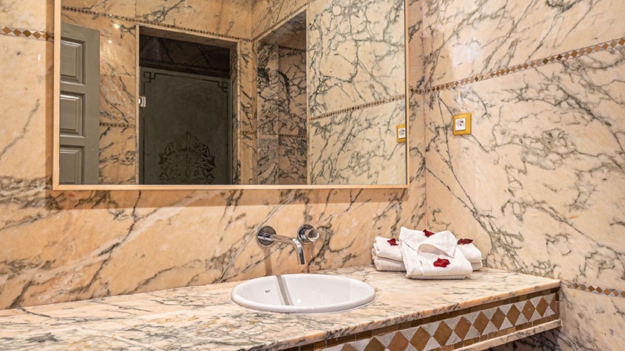 Photo of Bathroom in Palmeraie