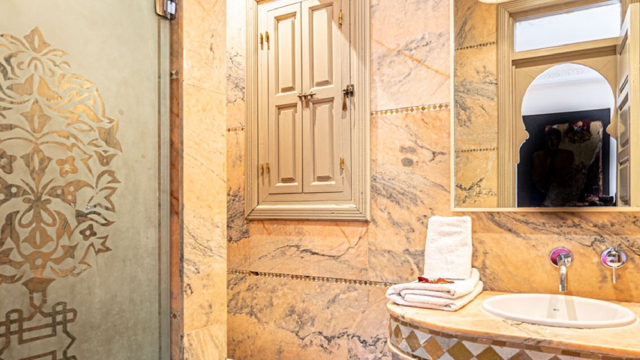 Photo of Bathroom in Palmeraie