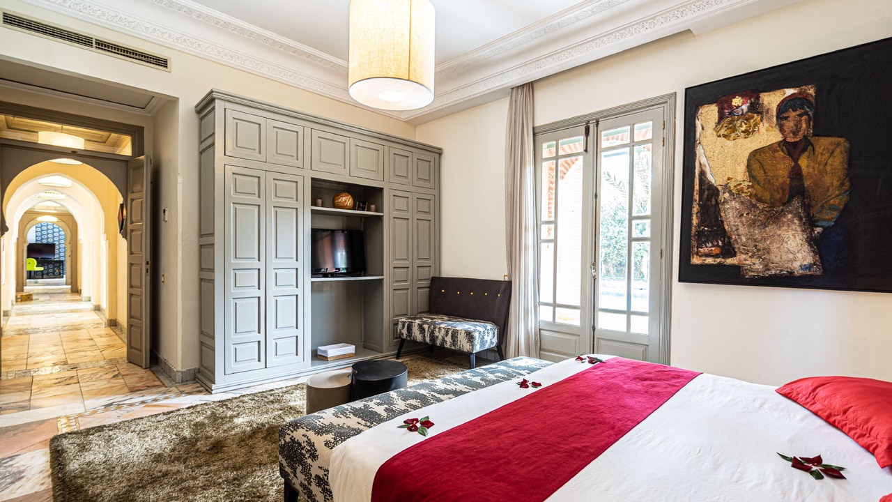 Photo of Bedroom in Palmeraie