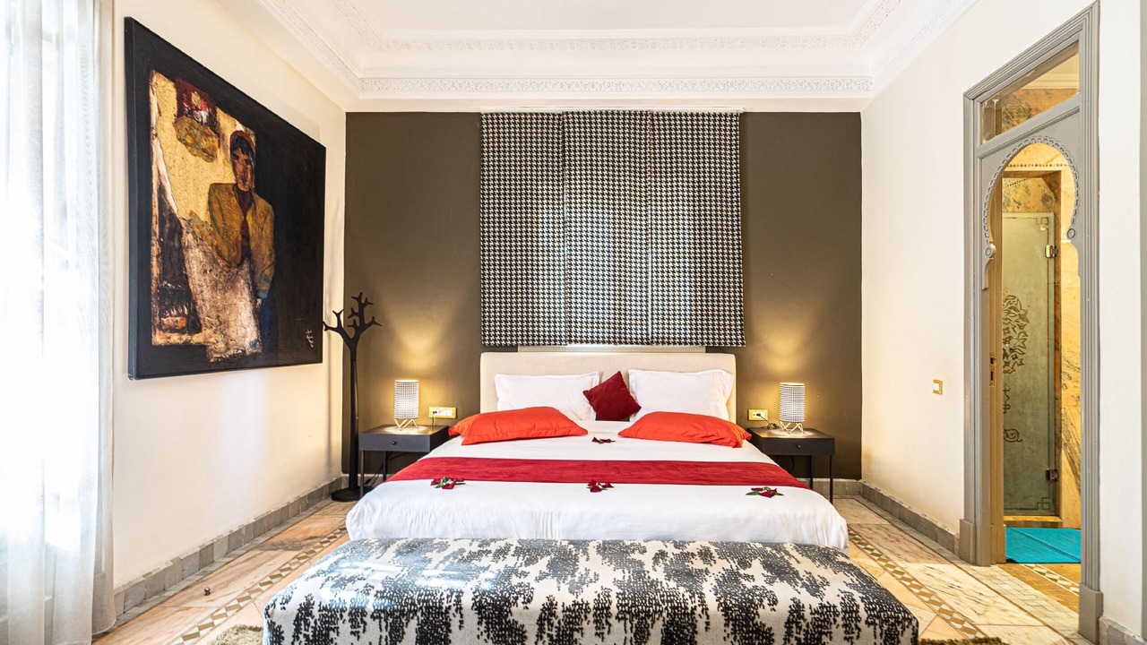 Photo of Bedroom in Palmeraie