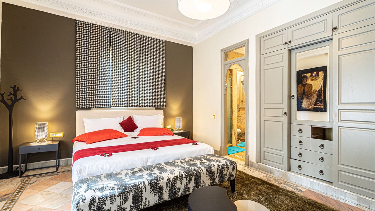 Photo of Bedroom in Palmeraie