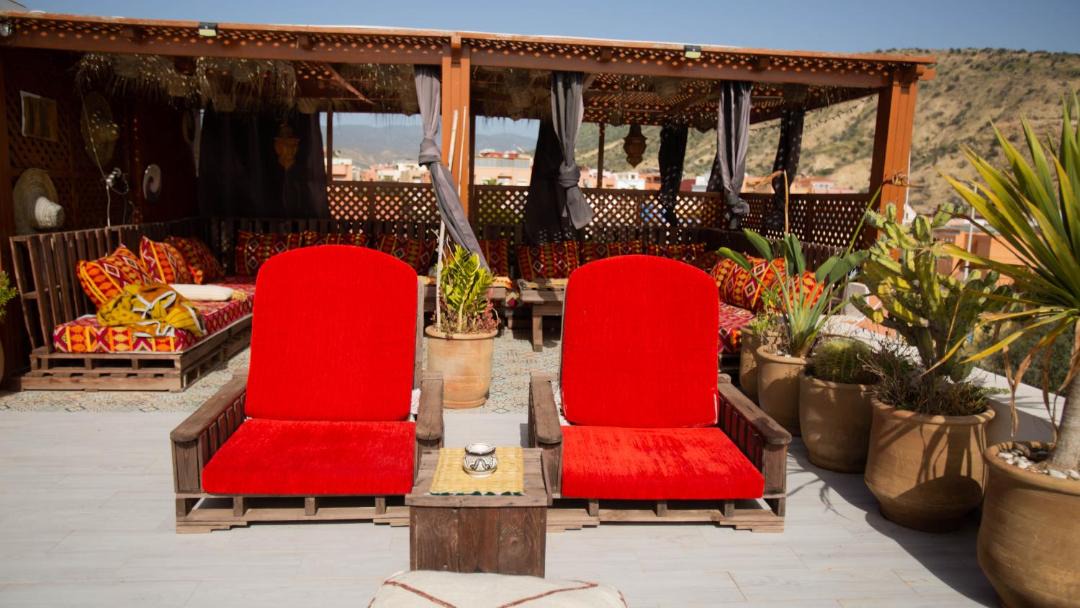 Photo of Patio Balcony in Imi Ouaddar