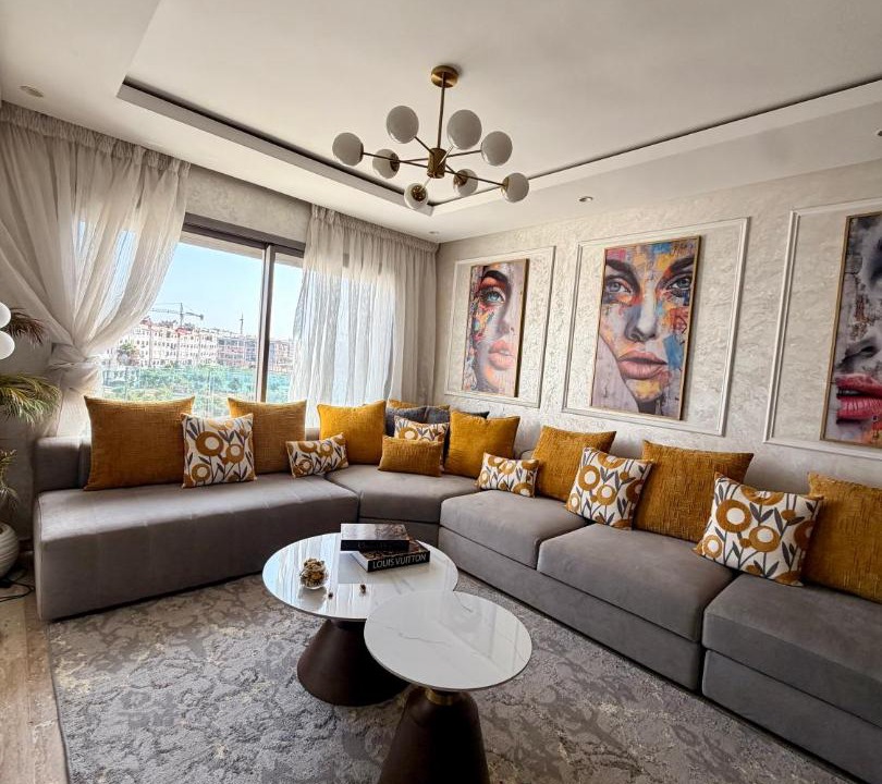 Photo of Livingroom in Casablanca