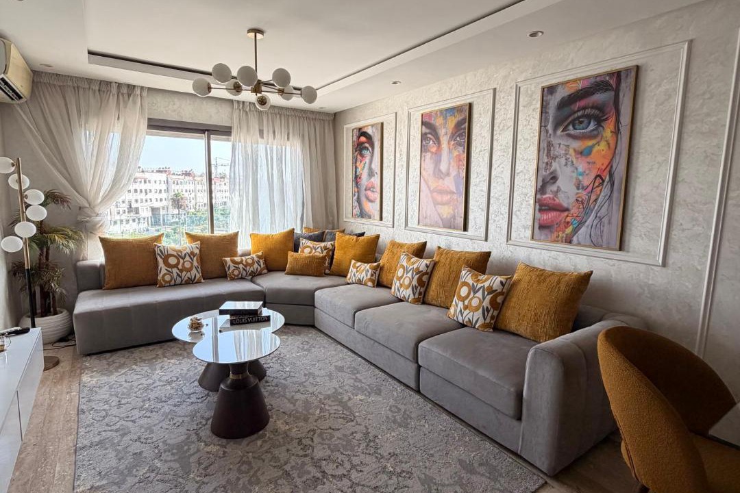 Photo of Livingroom in Casablanca