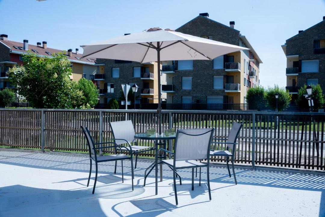 Photo of Patio Balcony in Puente la Reina de Jaca