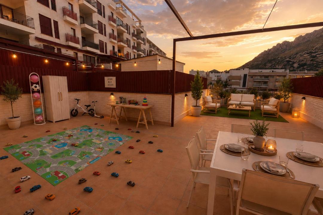 Photo of Patio Balcony in Villanueva Del Rio Segura