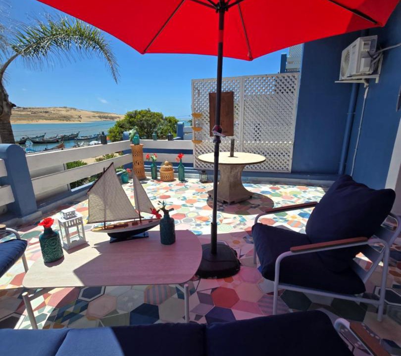 Photo of Patio Balcony in Moulay Bousselham