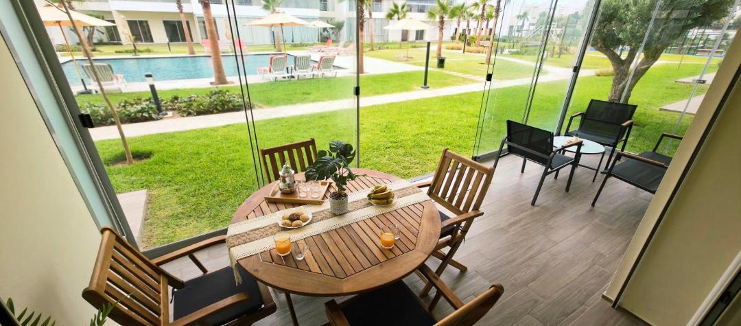 Photo of Patio Balcony in Lamharza Essahel