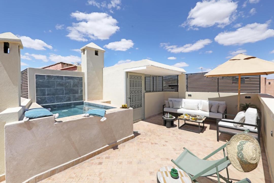 Photo of Patio Balcony in Zaouia Sidi Rhalem