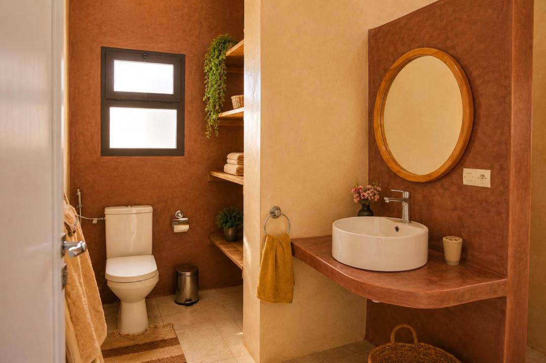 Photo of Bathroom in Ida Ougourd