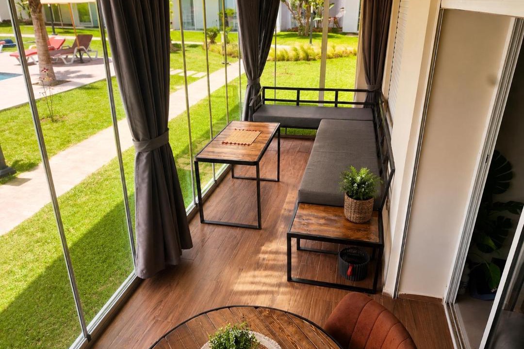 Photo of Patio Balcony in Lamharza Essahel