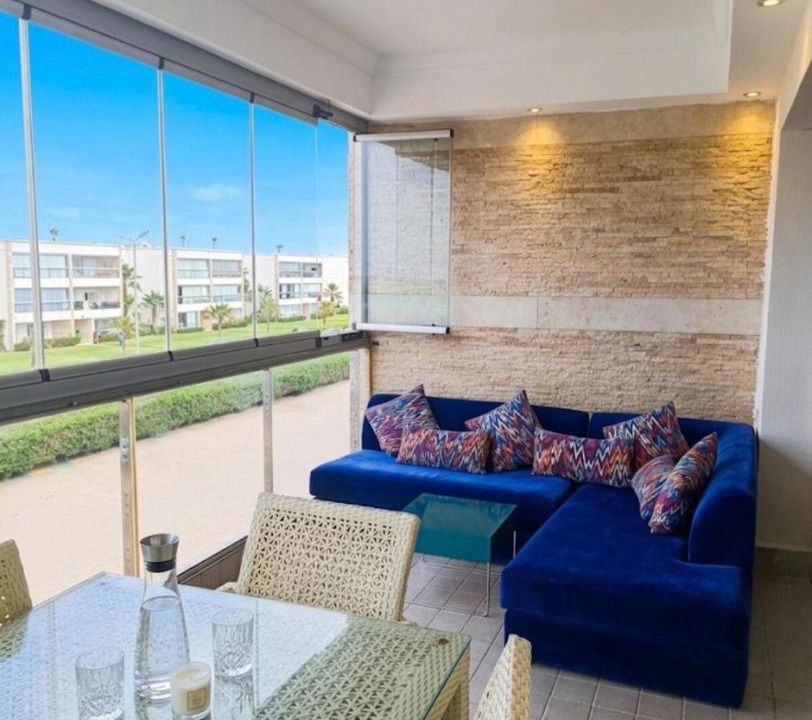 Photo of Patio Balcony in Lamharza Essahel