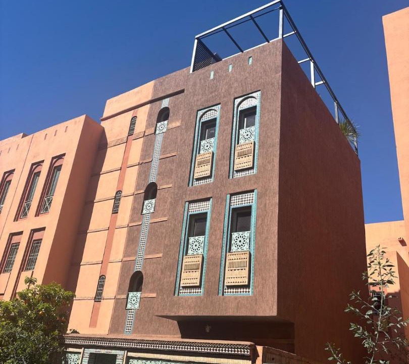 Photo of Buildings in Tamansourt