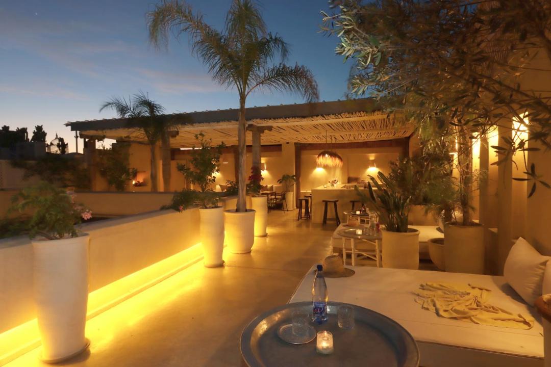 Photo of Patio Balcony in Riad Zitoun Jdid