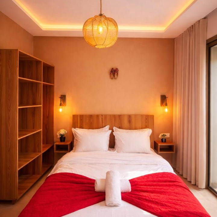 Photo of Bedroom in Imi Ouaddar