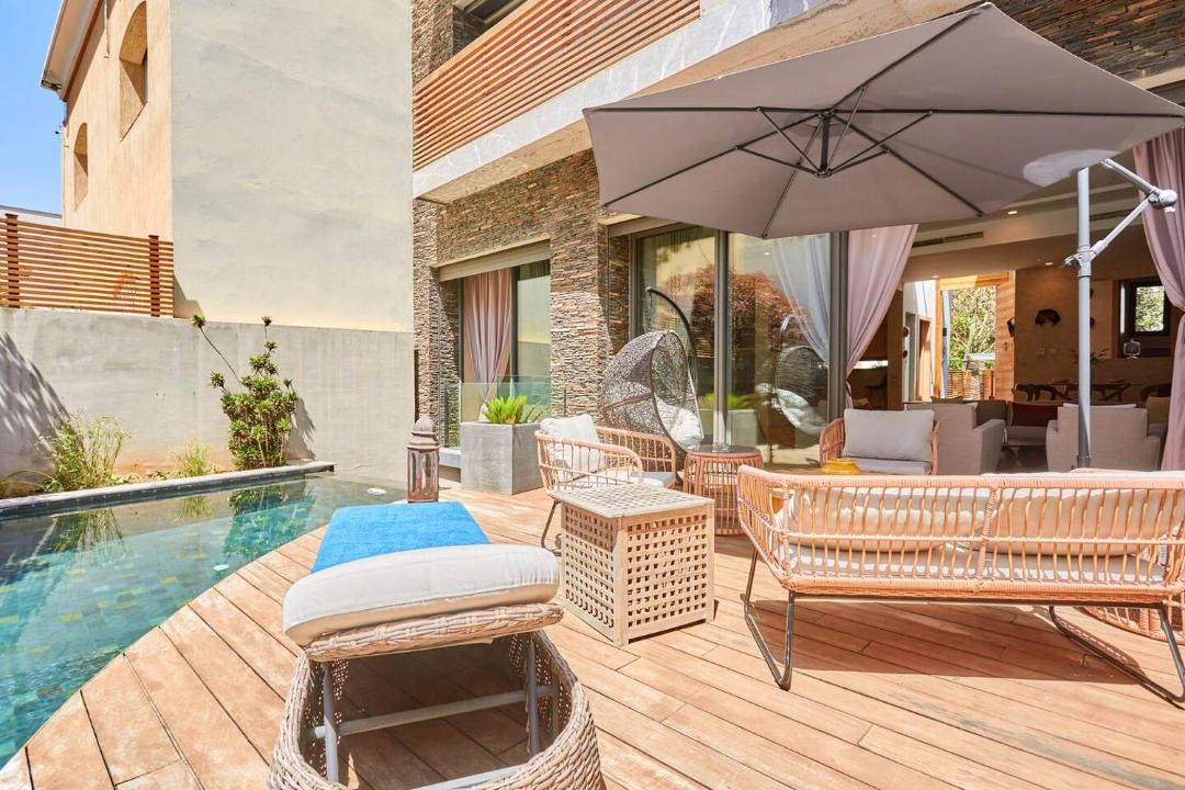 Photo of Patio Balcony in Ain Diab
