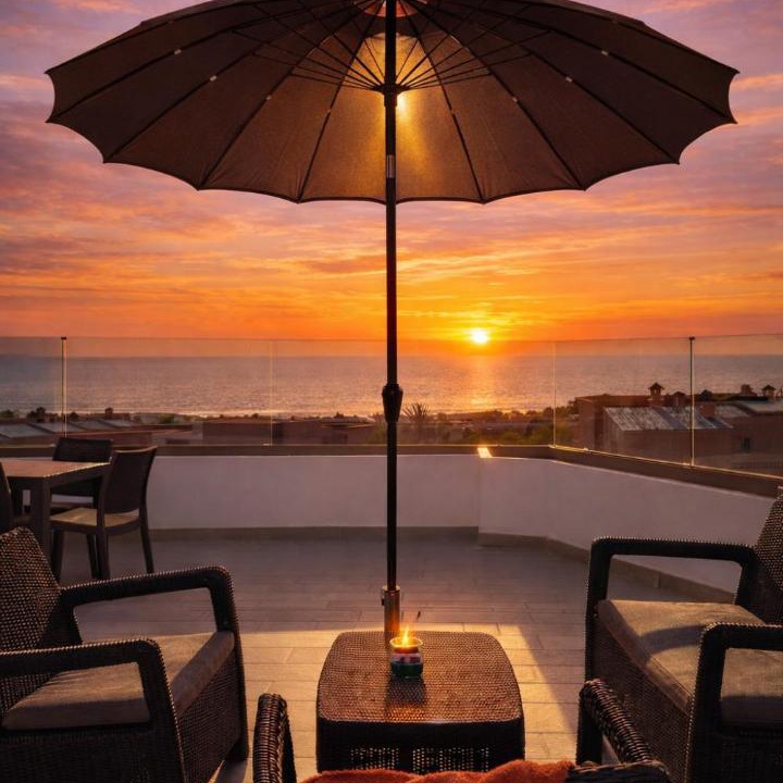 Photo of Patio Balcony in Imi Ouaddar