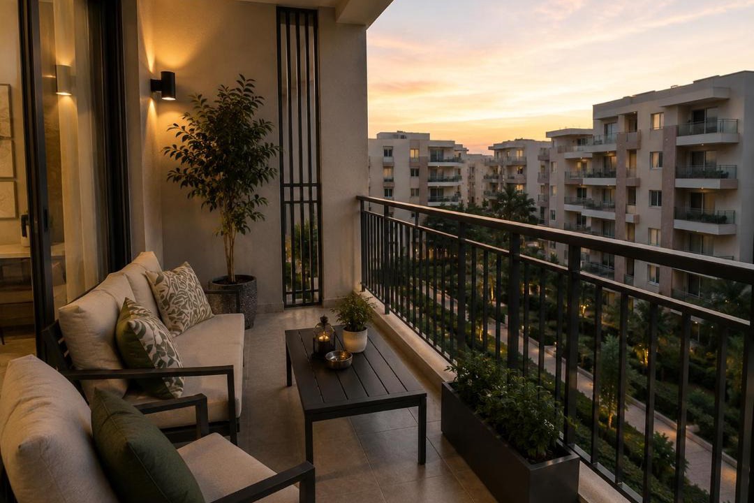 Photo of Patio Balcony in Ville Nouvelle