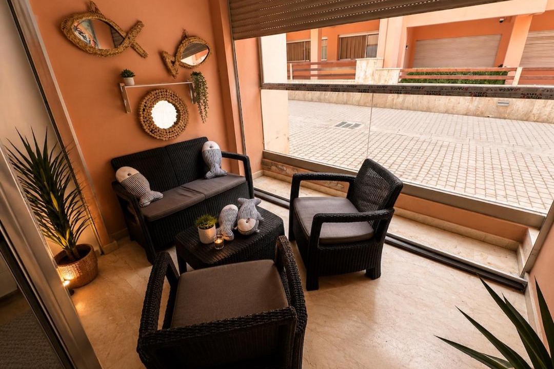Photo of Patio Balcony in Imi Ouaddar