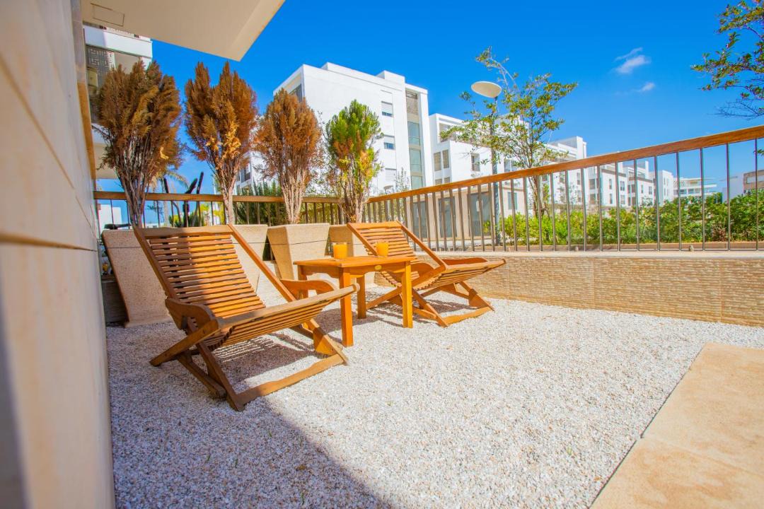 Photo of Patio Balcony in Bab al-Bahr