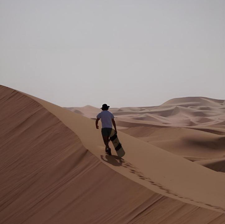 Photo of Human In Picture in Merzouga