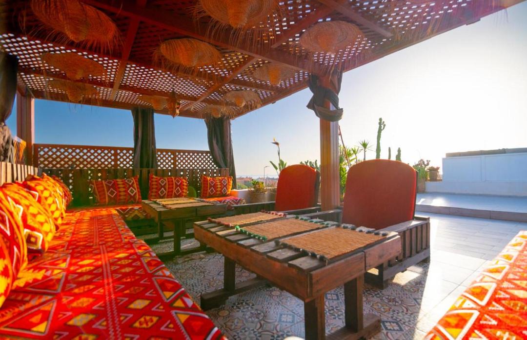 Photo of Patio Balcony in Imi Ouaddar