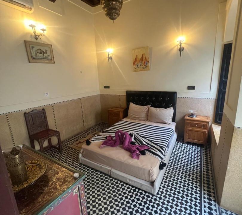 Photo of Bedroom in Bab Taghzout