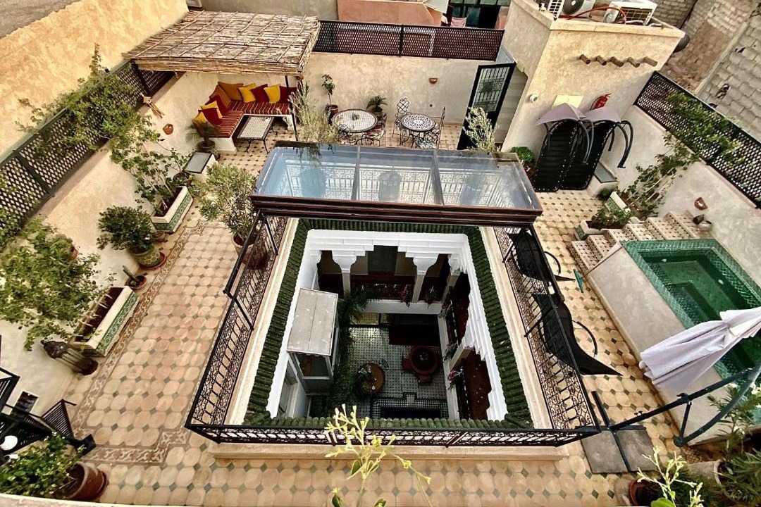 Photo of Patio Balcony in Medina