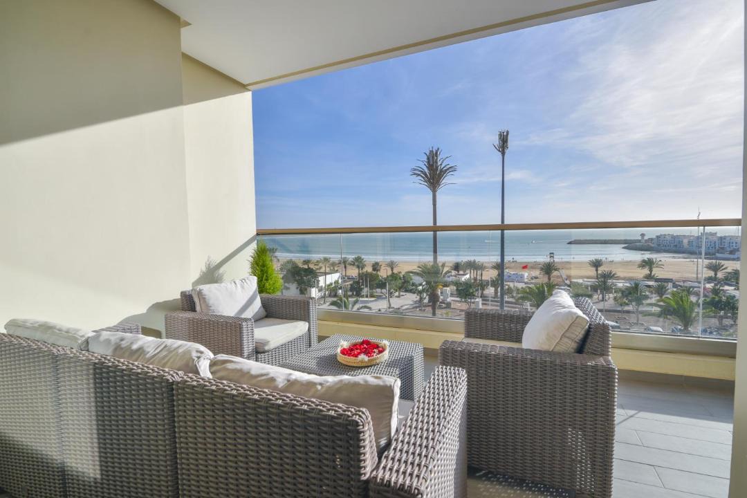 Photo of Patio Balcony in Secteur Touristique