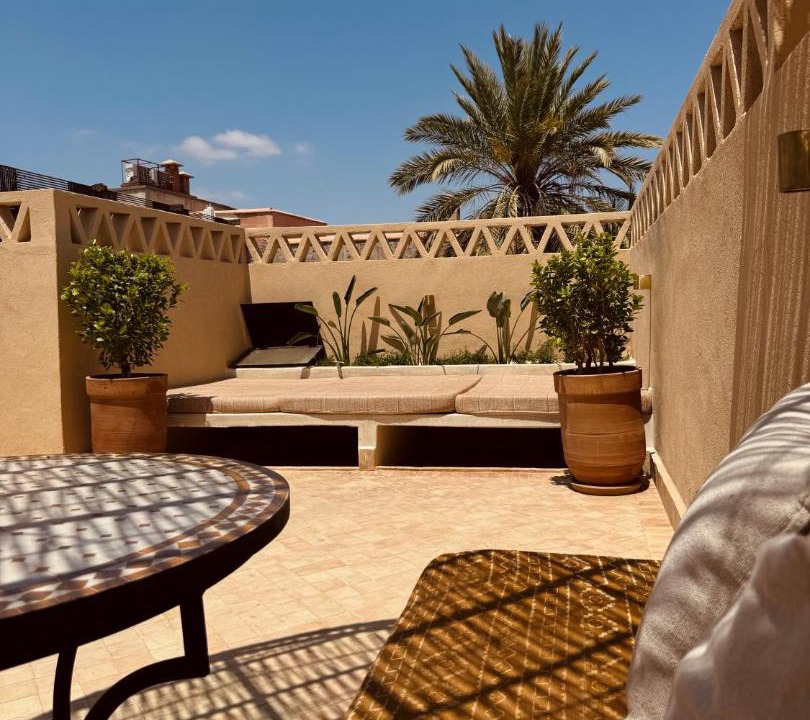 Photo of Patio Balcony in Riad Zitoun Jdid