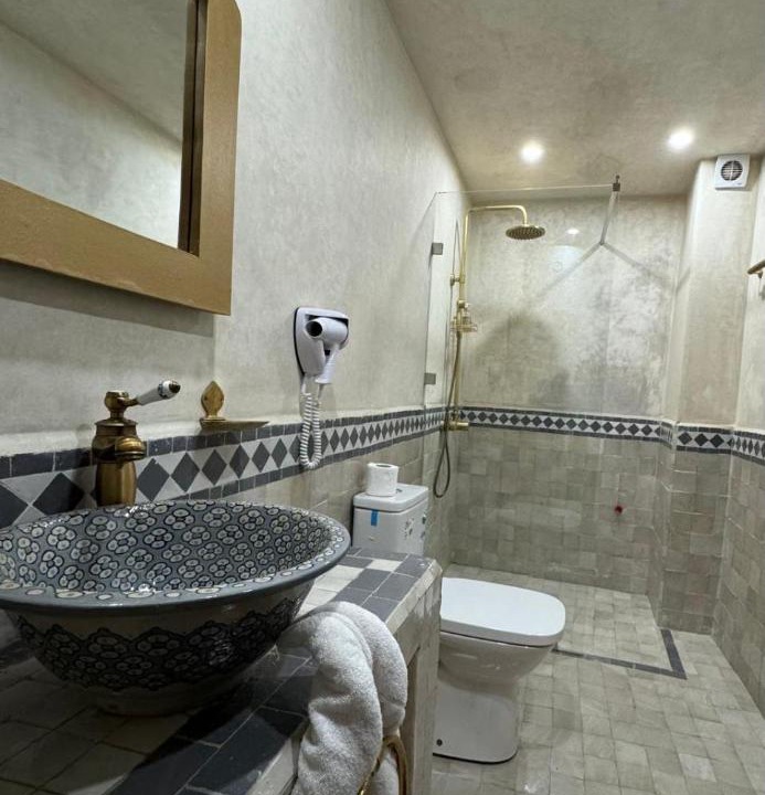 Photo of Bathroom in Medina of Tangier