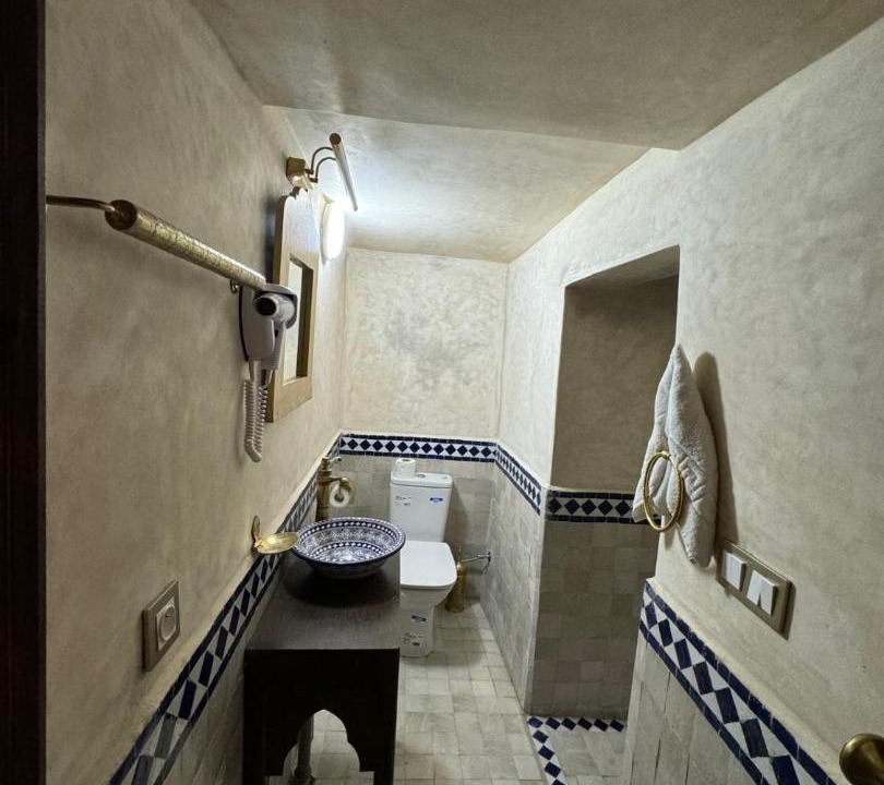 Photo of Bathroom in Medina of Tangier