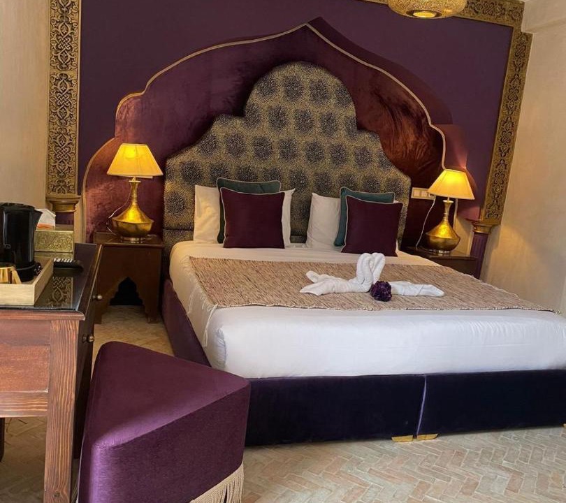 Photo of Bedroom in Medina of Tangier