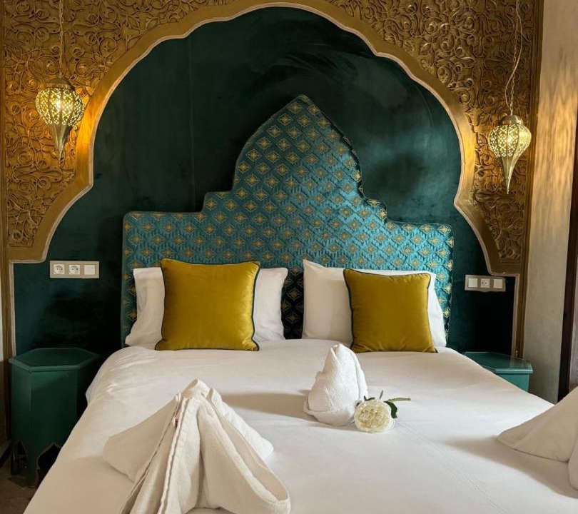 Photo of Bedroom in Medina of Tangier