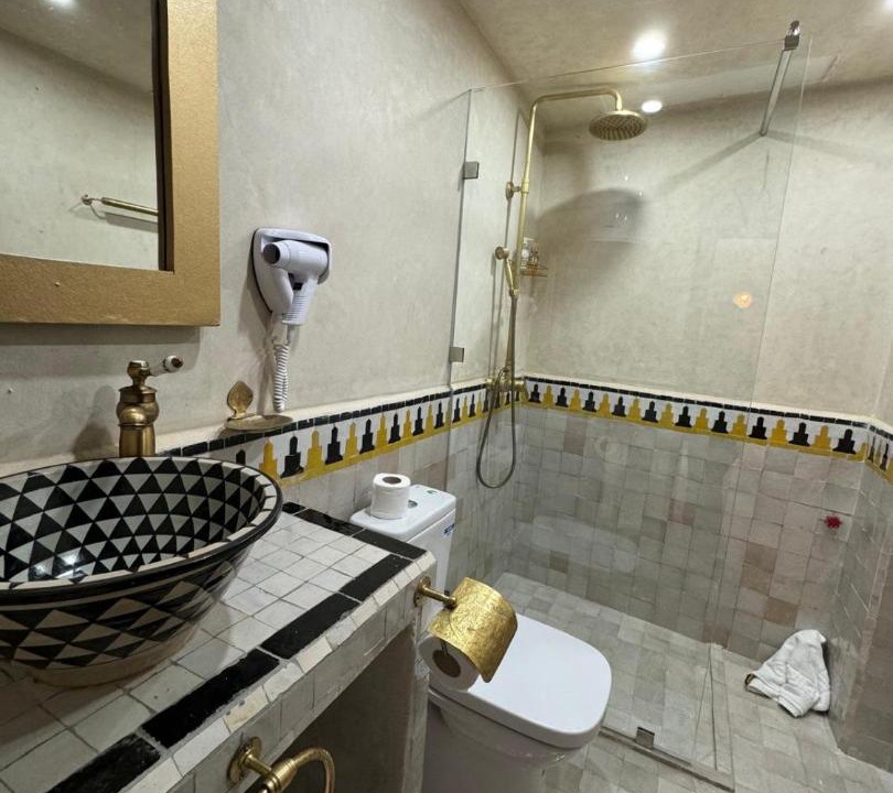 Photo of Bathroom in Medina of Tangier