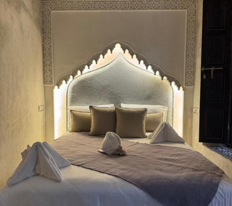 Photo of Bedroom in Medina of Tangier